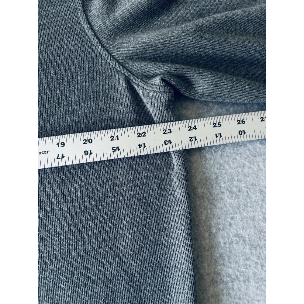 Under Armour Golf Mens 1/4 Zip Fleece Pullover‎ Sweater XL Loose Gray Cold Gear